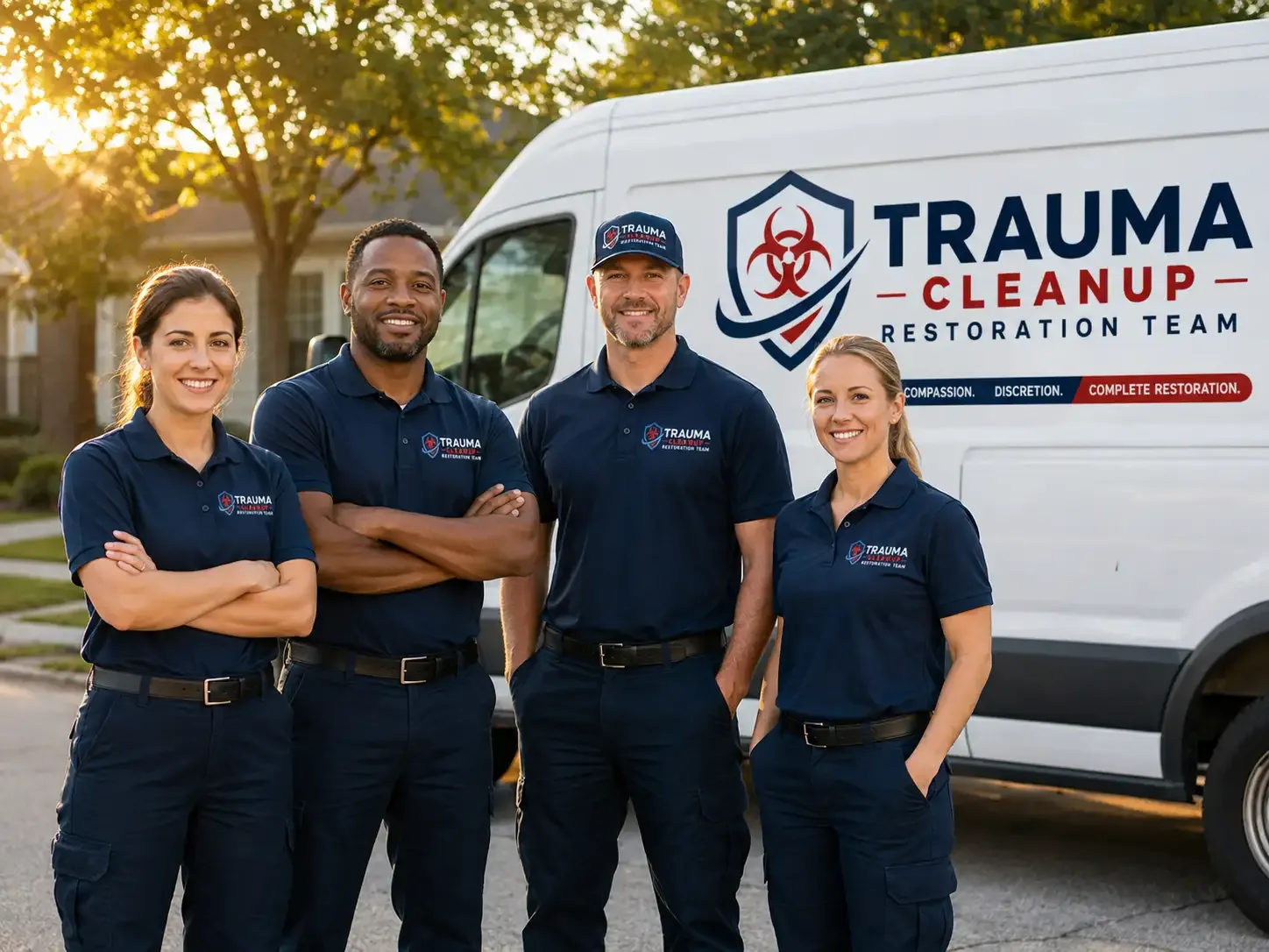 Trauma Cleanup company in Peggs, OK